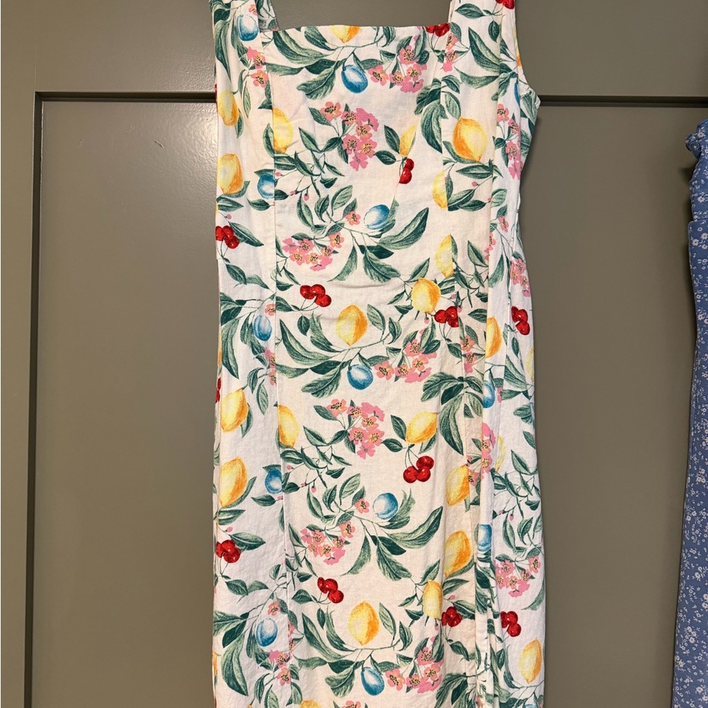 Old Navy Floral Mini Dress - Multicolor
